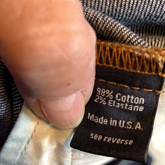 J crew size 28R Matchstick denim jeans. Dark wash - Picture 4 of 6